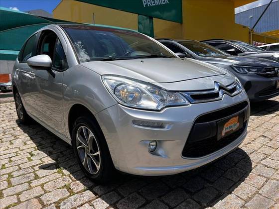 CITROËN C3 1.6 TENDANCE 16V FLEX 4P AUTOMÁTICO